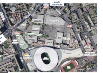 La bataille est lancée pour la future gestion du parc Chanot