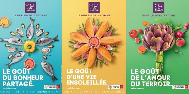 Wonderful accompagne la marque Sud de France pour une appétissante campagne