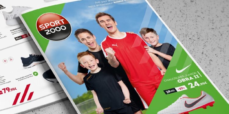 Sport 2000 France fait sa rentrée avec Just Happiness et Antoine Griezmann