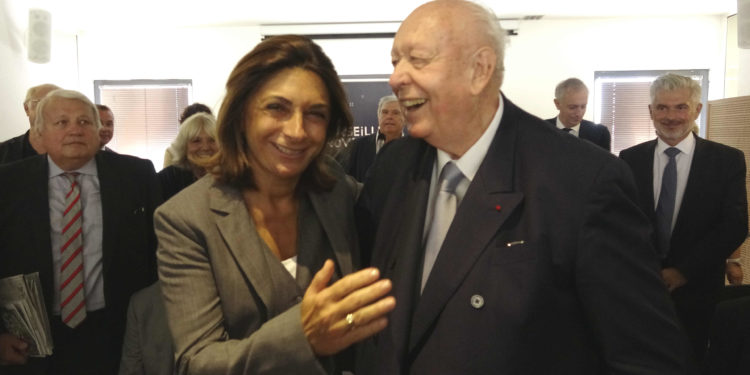 Les premiers pas de Martine Vassal, nouvelle présidente (LR) de la Métropole Aix-Marseille Provence