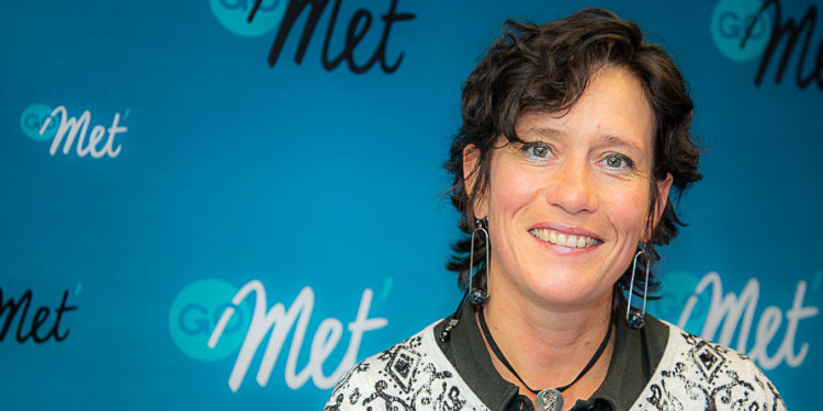 Béatrice Aliphat, vice-présidente de la Métropole, à l’industrie et aux réseaux d’énergie