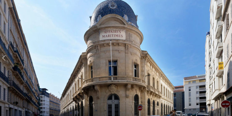 L'agence d'architecture Tangram ouvre les portes de l'ancien bâtiment des affaires maritimes à Marseille
