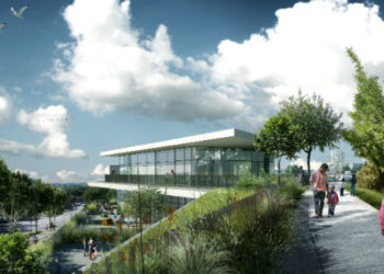 Début des travaux pour le nouvel équipement social de la Savine