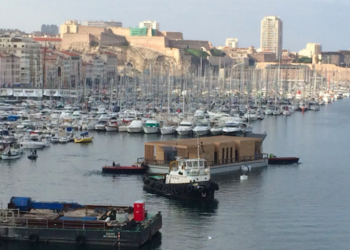 La nouvelle gare maritime vers le Frioul est arrivée au Vieux-Port