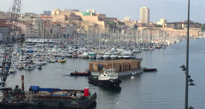 La nouvelle gare maritime vers le Frioul est arrivée au Vieux-Port