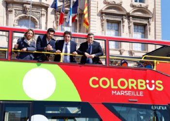 ColorBüs boucle le rachat de l’activité “city tour” de Nap