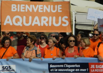 SOS Méditerranée lance un appel pour sauver l’Aquarius