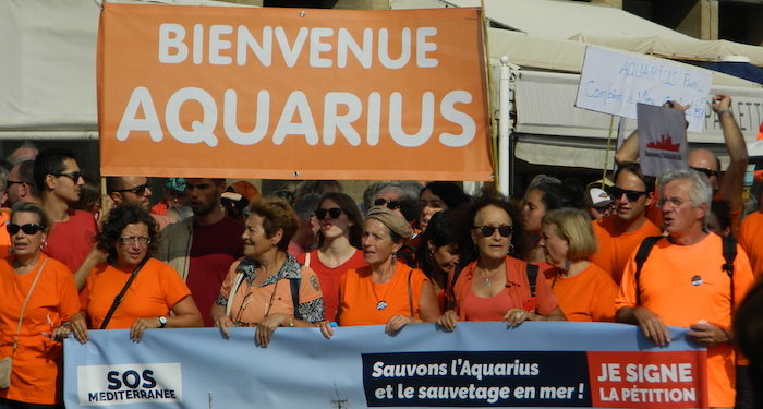 SOS Méditerranée lance un appel pour sauver l’Aquarius