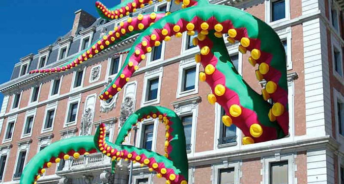 Le poulpe mis a l’honneur pour le Marseille Octopus Worldwide