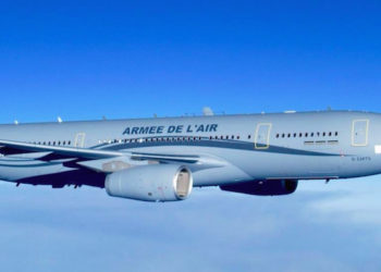 Florence Parly inaugure l’arrivée du MRTT A330 Phénix dans les forces aériennes françaises