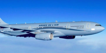 Le MRTT A330 Phénix (Crédit Armées)