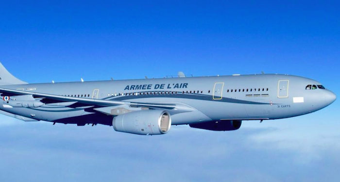 Florence Parly inaugure l’arrivée du MRTT A330 Phénix dans les forces aériennes françaises