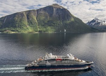 Le nouveau navire de la compagnie Ponant, le Lapérouse