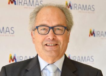 René Fano, le Président de Cap Sport (Crédit DR)