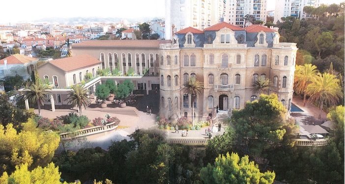 La mairie de Marseille signe le bail pour le futur hôtel de la Villa Valmer