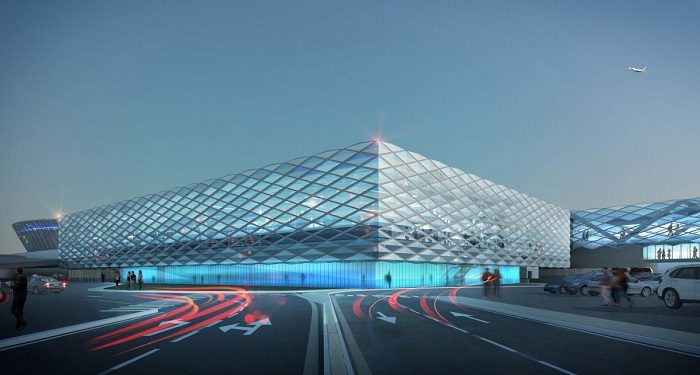 TPF-i (Marseille) sélectionné pour l'extension du terminal 2 de l'aéroport de Nice