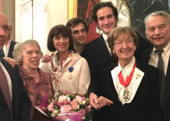 Geneviève Maillet, première femme bâtonnier de Marseille, promue officier dans l’Ordre national du Mérite