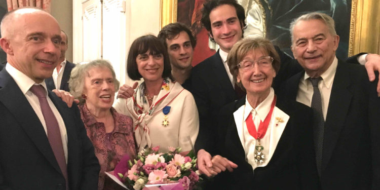 Geneviève Maillet, première femme bâtonnier de Marseille, promue officier dans l’Ordre national du Mérite