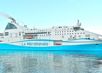 La compagnie maritime La Méridionale teste un nouveau filtre à particules