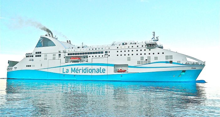 La compagnie maritime La Méridionale teste un nouveau filtre à particules