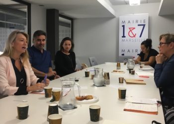 Piétonnisation, embellissement, animation : Sabine Bernasconi mobilisée pour relancer le centre-ville