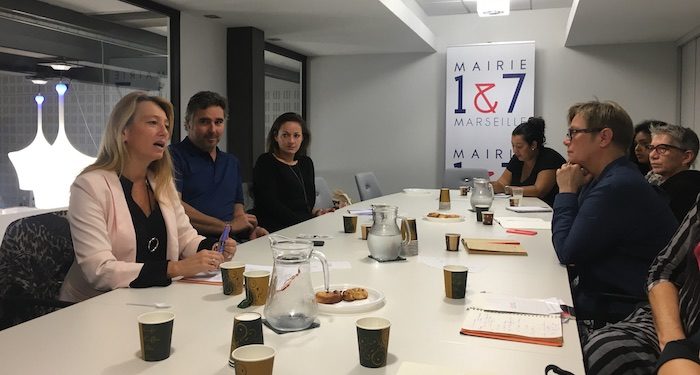 Piétonnisation, embellissement, animation : Sabine Bernasconi mobilisée pour relancer le centre-ville