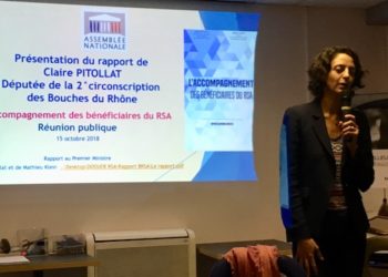 La députée Claire Pitollat présente son rapport pour améliorer l’efficacité du RSA