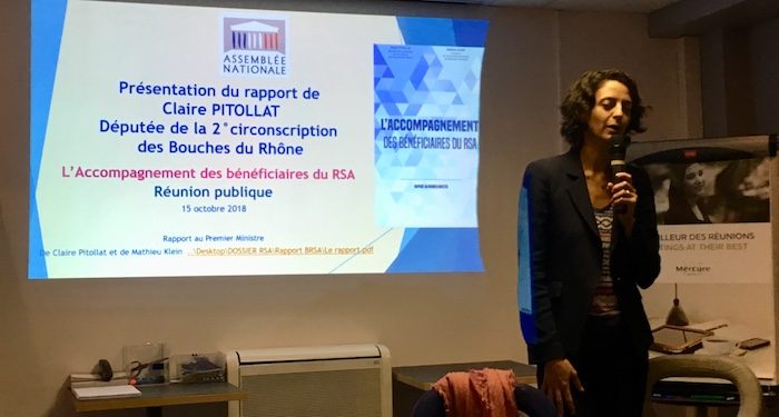 La députée Claire Pitollat présente son rapport pour améliorer l’efficacité du RSA