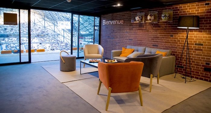 La Terrasse d'Orange : le nouveau service 3.0 de l’Orange Vélodrome