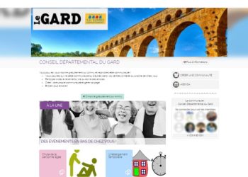 le Département du Gard lance son réseau social du « bien vieillir »
