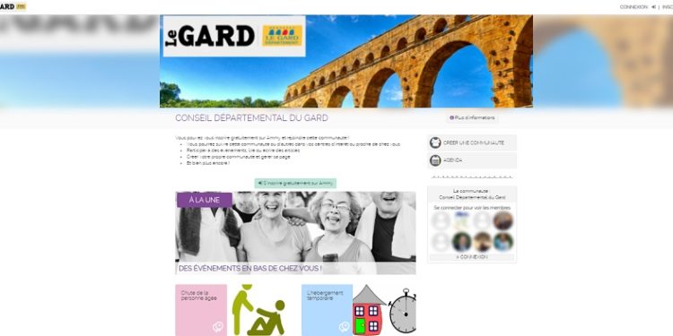 le Département du Gard lance son réseau social du « bien vieillir »