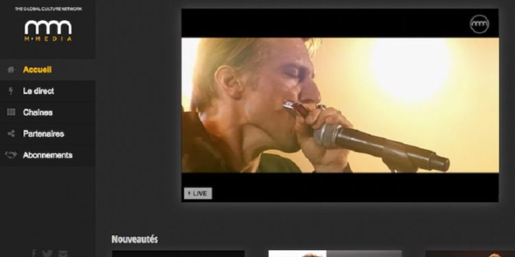 La plateforme M Média veut entrer en Bourse