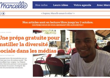 Marcelle, un nouveau média à Marseille