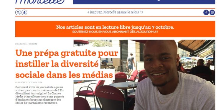 Marcelle, un nouveau média à Marseille