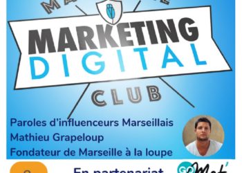 Influenceurs: rencontre avec Mathieu Grapeloup, fondateur de Marseille à la loupe