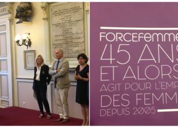 Anne Méaux (Image 7) inaugure Force Femmes à Marseille