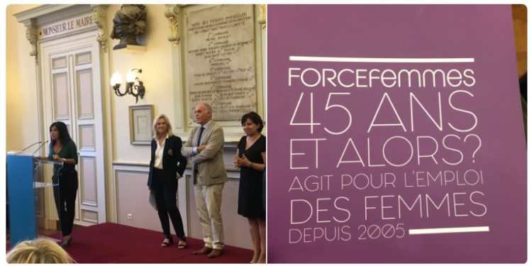 Anne Méaux (Image 7) inaugure Force Femmes à Marseille