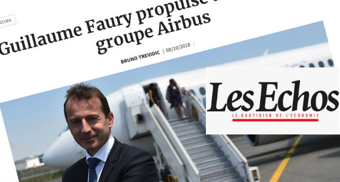 Guillaume Faury à la tête d’Airbus