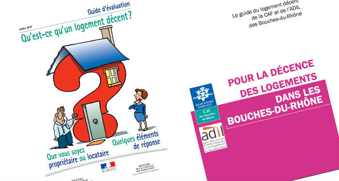 Des guides pour caractériser le logement « décent » et… inversement