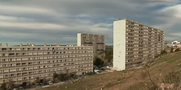 Cinq copropriétés marseillaises dégradées classées « priorité nationale »