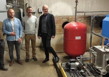 La Poste : la plateforme de La Poste (Marseille 10e) teste le chauffage aux huiles alimentaires usagées