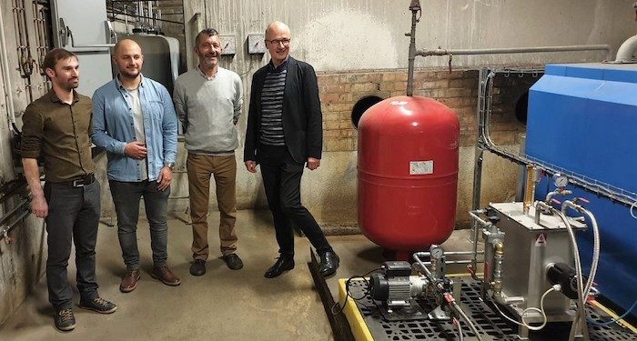 La Poste : la plateforme de La Poste (Marseille 10e) teste le chauffage aux huiles alimentaires usagées