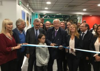 Inauguration d’une Maison de l’étudiant sur la Canebière