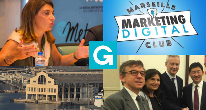 Medef, Job Boost, Cités Unies et le Marseille marketing digital club !