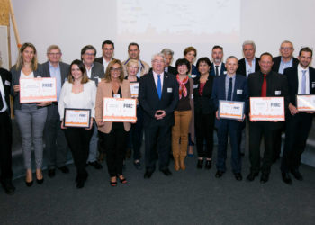 Le Technopôle de l’Arbois, le Pôle industriel de Rousset et le Pôle Yvon Morandat labellisés Parc +