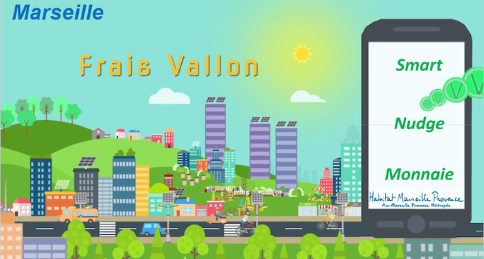 Frais Vallon : une « monnaie virtuelle vertueuse » pour inciter aux éco gestes