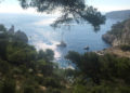 Dans le Parc national des calanques (Crédit archives Gomet').