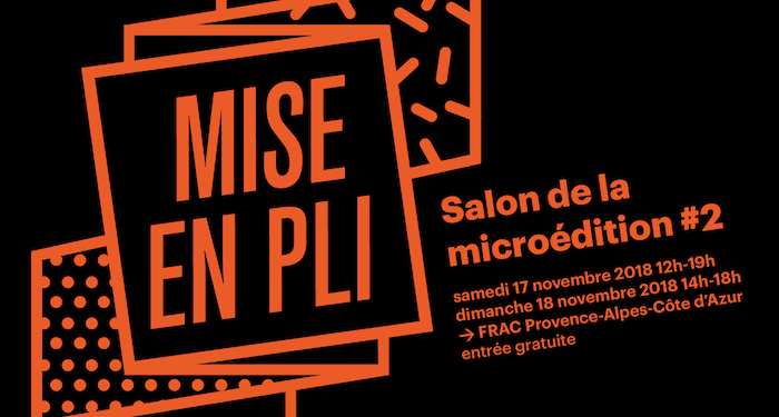 Mise en pli : 2e édition du salon de la microédition