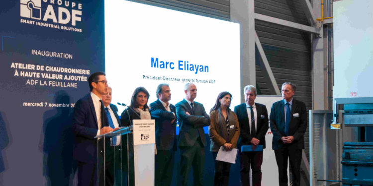ADF investit dans la chaudronnerie 4.0 à Fos