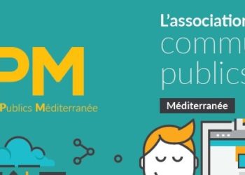 Relooking: coup de jeune pour l’association Communicants Publics Mediterranée